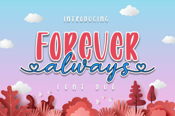 Always Forever Font: A Handwritten Touch for Every Design