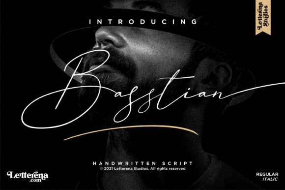 Basstian Script Font: A Timeless Choice for Elegant Design