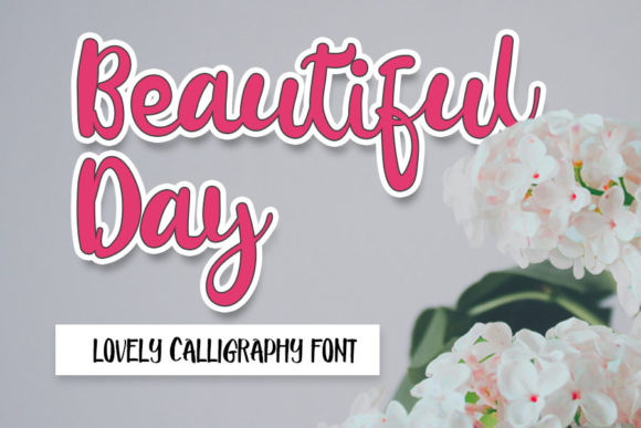 Beautiful Day Font: A Timeless Elegance for Every Design