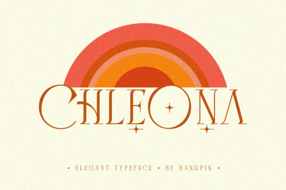 Chleona: The Art of Elegant Handwritten Typography