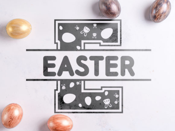 Easter Font for Creative Design