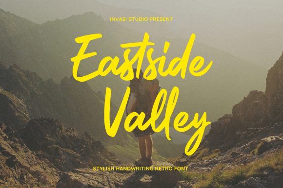 Eastside Valley: The Handwritten Font That's Changing the Design Game