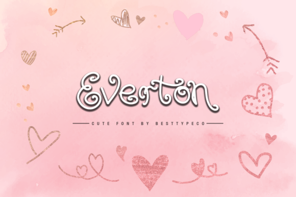Everton Script Font: A Timeless Choice for Elegant Design