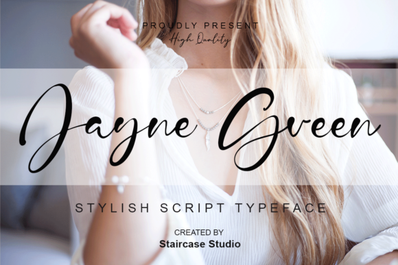 Jayne Green: A Handwritten Touch for Every Design