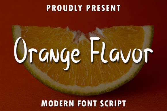 Make Your Designs Stand Out with Orange Flavor