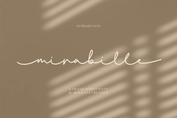 Mirabille: The Delicate Script Font for Elegant Design