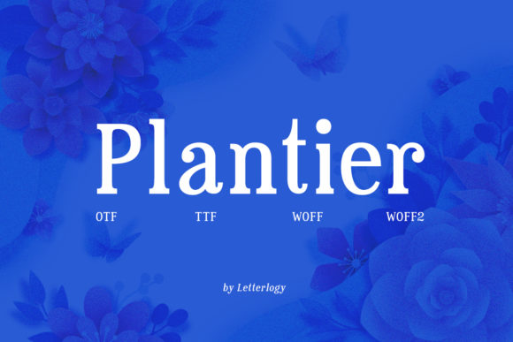 Plantier Font: A Timeless Choice for Creative Design