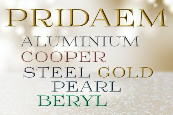 PridaEm: Elevating Design with a Colorful Twist