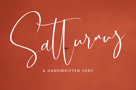 Satturnus: A Timeless Script Font for Modern Design