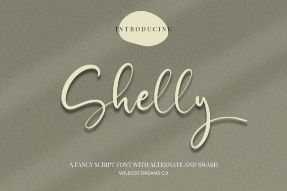 Shelly: A Handwritten Font with Timeless Appeal