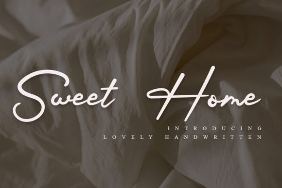 Sweet Home: The Handwritten Touch That Elevates Design