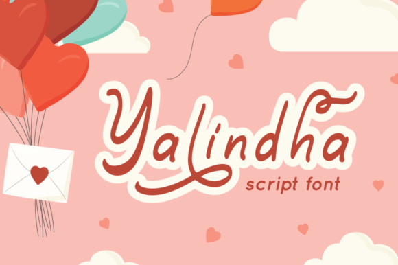 Yalindha: A Script Font with Distinctive Style and Practical Value